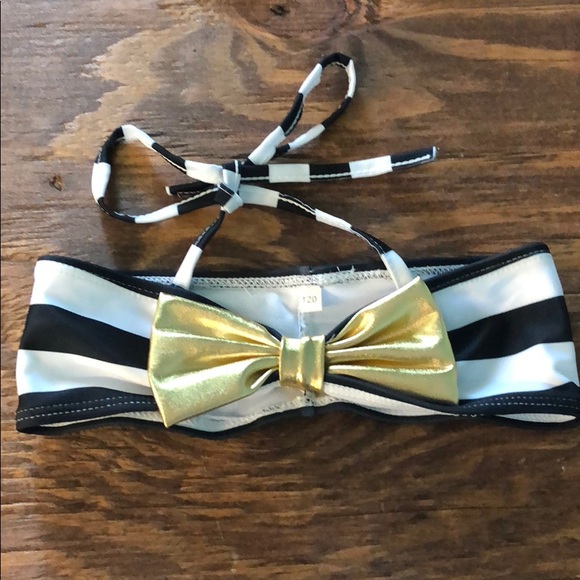 3 piece swim wear girls size 5T - Picture 4 of 6